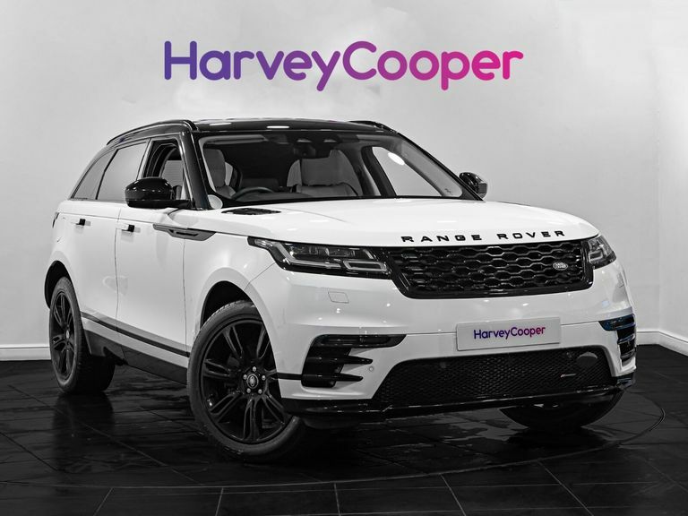 Land Rover Range Rover Velar 2.0 D200 Edition White