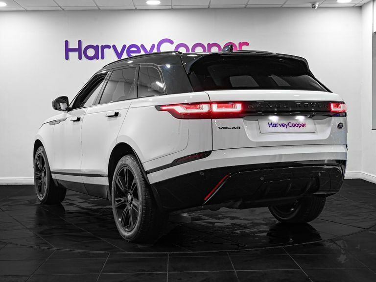 Land Rover Range Rover Velar 2.0 D200 Edition SJ22CUC White #6