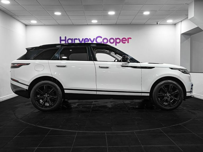 Land Rover Range Rover Velar 2.0 D200 Edition SJ22CUC White #5
