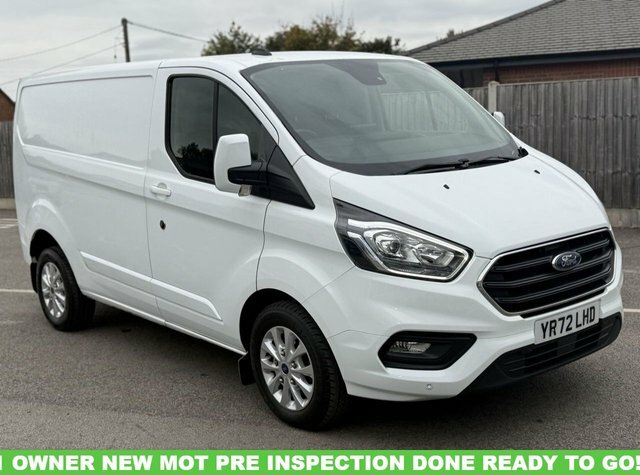 Ford Transit Custom 2.0 280 Ecoblue Limited Panel Van Manua White