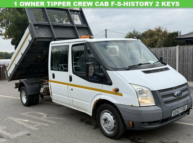 Ford Transit Custom 2.2 Tdci 350 Chassis Cab Rwd L4 White