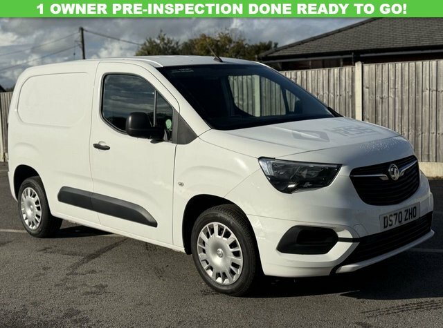 Vauxhall Combo 1.6 Turbo D 2300 Sportive Panel Van Man White