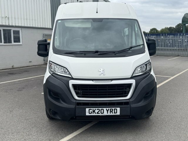 Peugeot Boxer 2.0 Bluehdi 335 Built For Business Professional Cr White #5