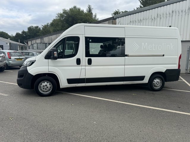Peugeot Boxer 2.0 Bluehdi 335 Built For Business Professional Cr White #6