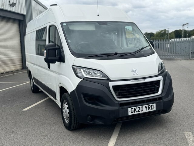 Peugeot Boxer 2.0 Bluehdi 335 Built For Business Professional Cr White #2