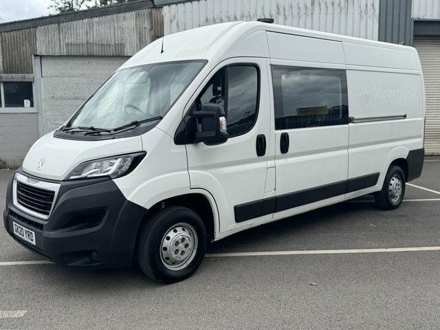 Peugeot Boxer 2.0 Bluehdi 335 Built For Business Professional Cr White #3