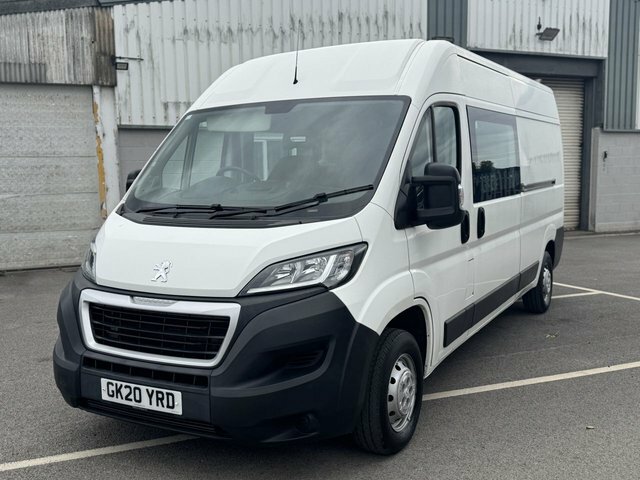 Peugeot Boxer 2.0 Bluehdi 335 Built For Business Professional Cr White #4