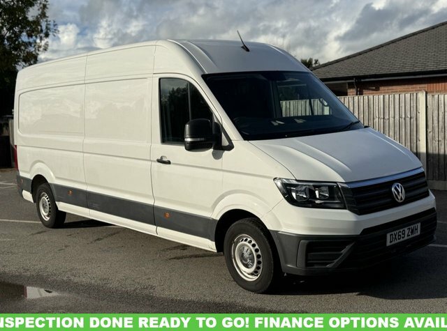 Volkswagen Crafter 2.0 Tdi Cr35 Startline Panel Van White