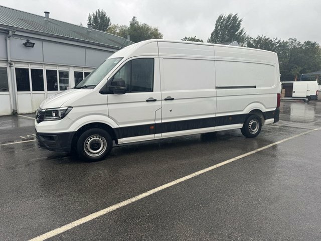 Volkswagen Crafter 2.0 Tdi Cr35 Startline Panel Van DX69ZWH White #5