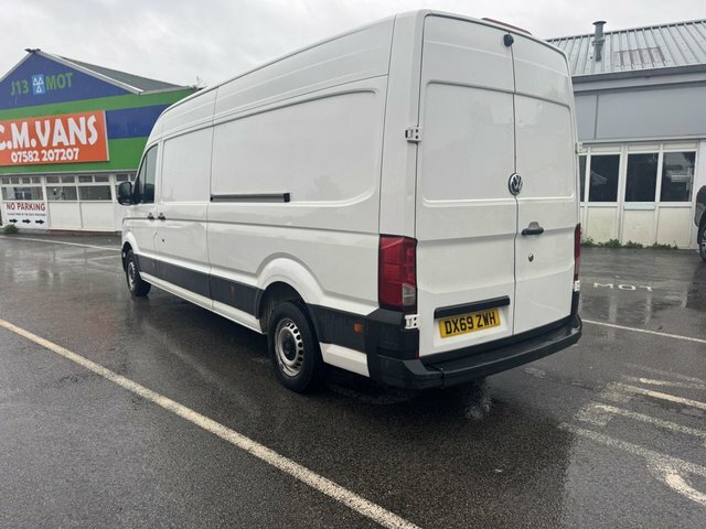 Volkswagen Crafter 2.0 Tdi Cr35 Startline Panel Van DX69ZWH White #6