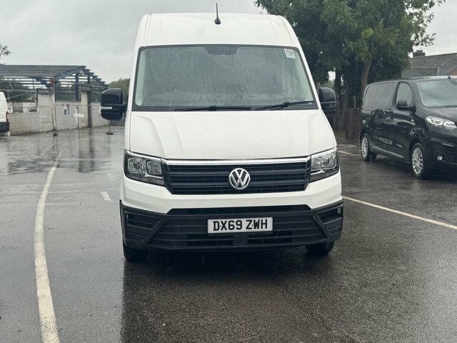 Volkswagen Crafter 2.0 Tdi Cr35 Startline Panel Van DX69ZWH White #4