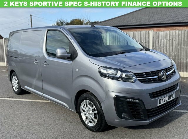 Vauxhall Vivaro 1.5 Turbo D 2700 Sportive Panel Van Man Grey