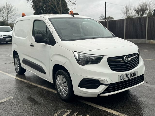 Vauxhall Combo 1.6 Turbo D 2300 Sportive Panel Van Man DL70KXK White #5