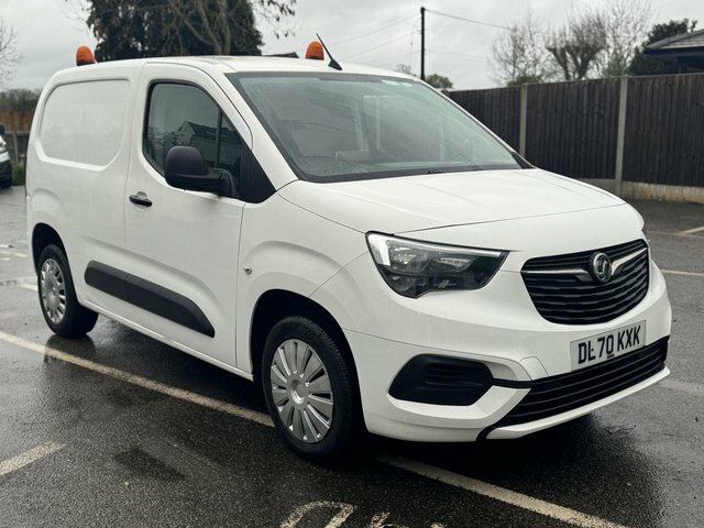 Vauxhall Combo 1.6 Turbo D 2300 Sportive Panel Van Man DL70KXK White #6