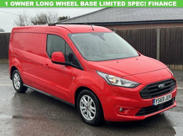 Ford Transit Connect 1.5 240 Ecoblue Limited Panel Van Red