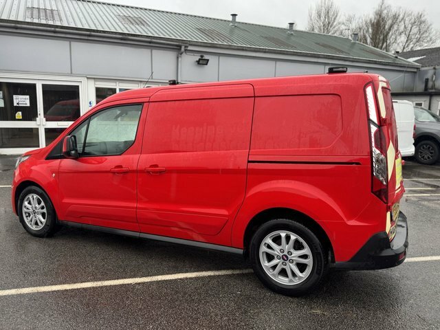 Ford Transit Connect 1.5 240 Ecoblue Limited Panel Van YS69JUV Red #5