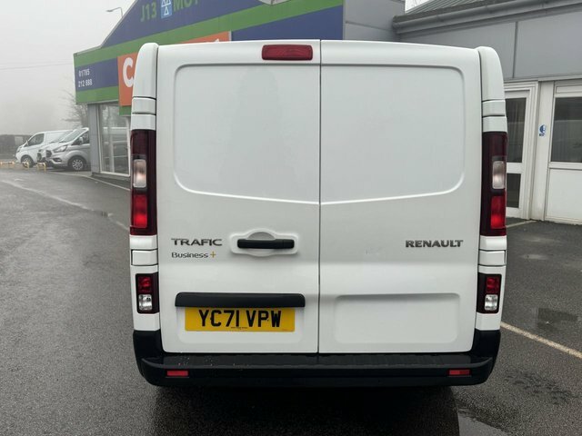 Renault Trafic 2.0 Dci Energy 28 Business Panel Van M YC71VPW White #3