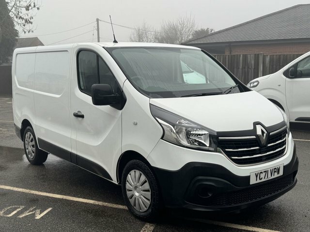 Renault Trafic 2.0 Dci Energy 28 Business Panel Van M YC71VPW White #2