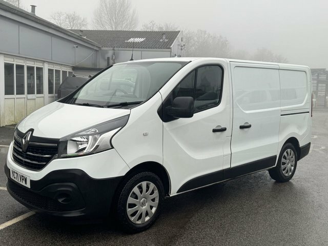 Renault Trafic 2.0 Dci Energy 28 Business Panel Van M YC71VPW White #6