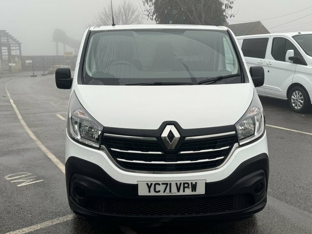 Renault Trafic 2.0 Dci Energy 28 Business Panel Van M YC71VPW White #5