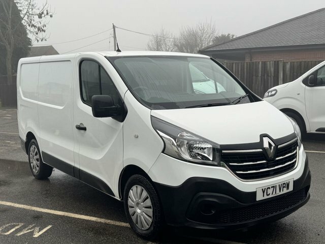 Renault Trafic 2.0 Dci Energy 28 Business Panel Van M YC71VPW White #4