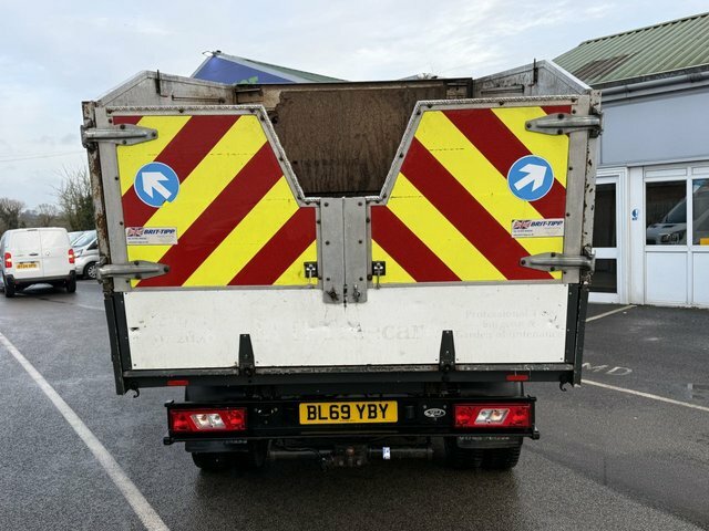 Ford Transit Custom 2.0 350 Ecoblue Leader Chassis Cab Manu BL69YBY White #3