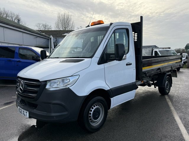 Mercedes-Benz Sprinter 2.0 315 Cdi Progressive Chassis Cab Man KS21XLT White #4