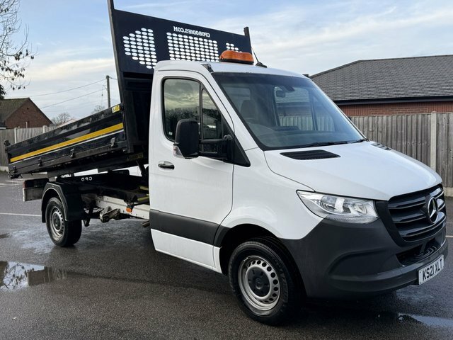 Mercedes-Benz Sprinter 2.0 315 Cdi Progressive Chassis Cab Man White