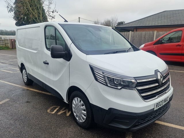 Renault Trafic 2.0 Dci Blue Sl28 Business Panel Van M RO23NUC Blue #4