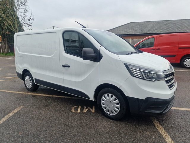 Renault Trafic 2.0 Dci Blue Sl28 Business Panel Van M RO23NUC Blue #5