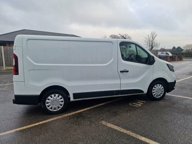 Renault Trafic 2.0 Dci Blue Sl28 Business Panel Van M RO23NUC Blue #6