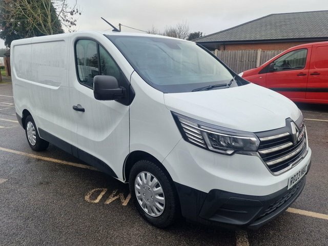 Renault Trafic 2.0 Dci Blue Sl28 Business Panel Van M RO23NUC Blue #3