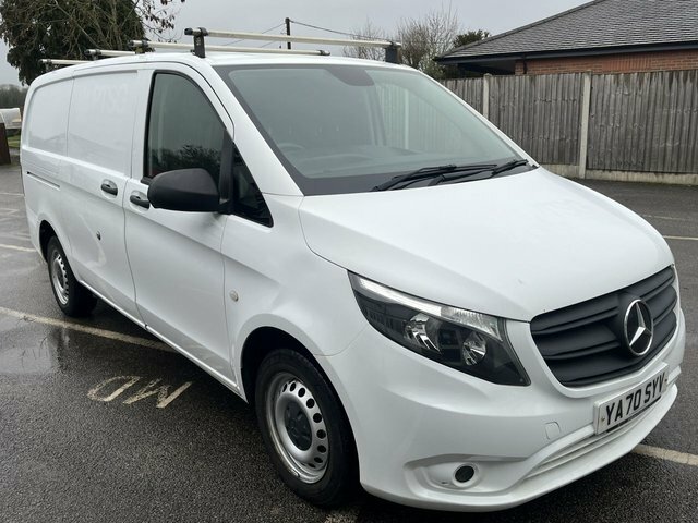 Mercedes-Benz Vito 1.7 110 Cdi Progressive Panel Van Manua White #2
