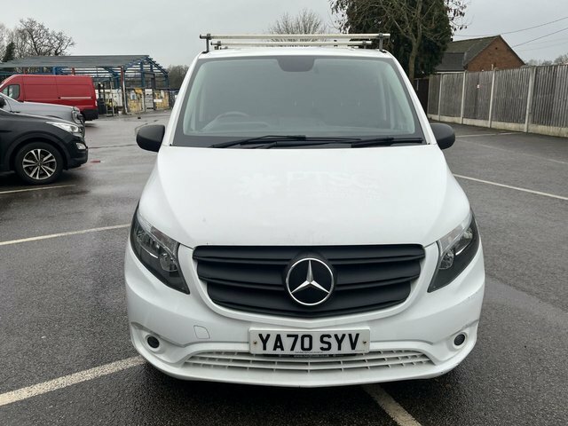 Mercedes-Benz Vito 1.7 110 Cdi Progressive Panel Van Manua White #6