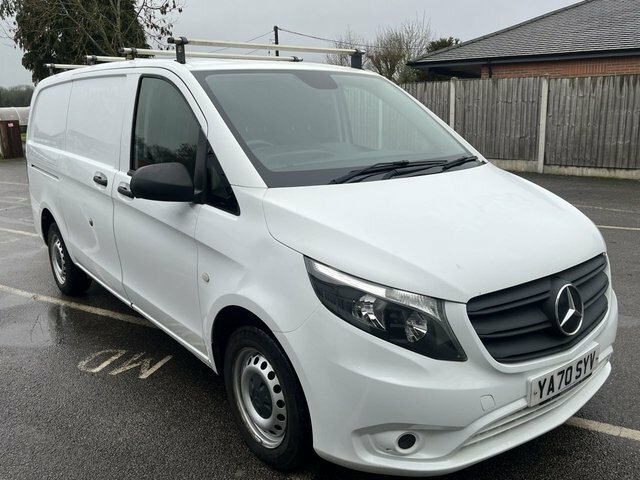 Mercedes-Benz Vito 1.7 110 Cdi Progressive Panel Van Manua White #3