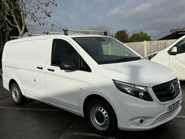Mercedes-Benz Vito 1.7 110 Cdi Progressive Panel Van Manua White