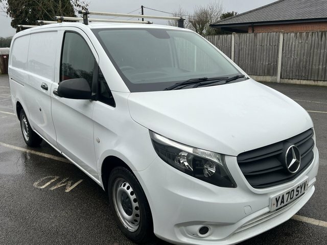 Mercedes-Benz Vito 1.7 110 Cdi Progressive Panel Van Manua White #5