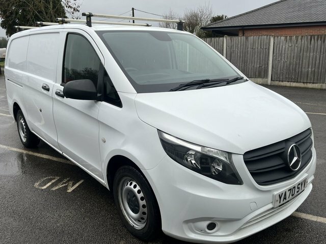 Mercedes-Benz Vito 1.7 110 Cdi Progressive Panel Van Manua White #4