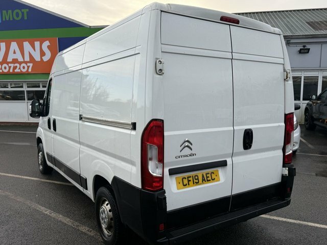 Citroen Relay 2.0 Bluehdi 35 Enterprise Panel Van Man CF19AEC White #4