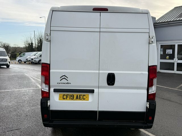 Citroen Relay 2.0 Bluehdi 35 Enterprise Panel Van Man CF19AEC White #3