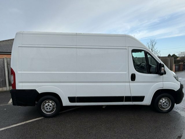 Citroen Relay 2.0 Bluehdi 35 Enterprise Panel Van Man White