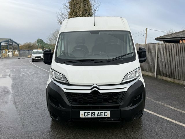 Citroen Relay 2.0 Bluehdi 35 Enterprise Panel Van Man CF19AEC White #6