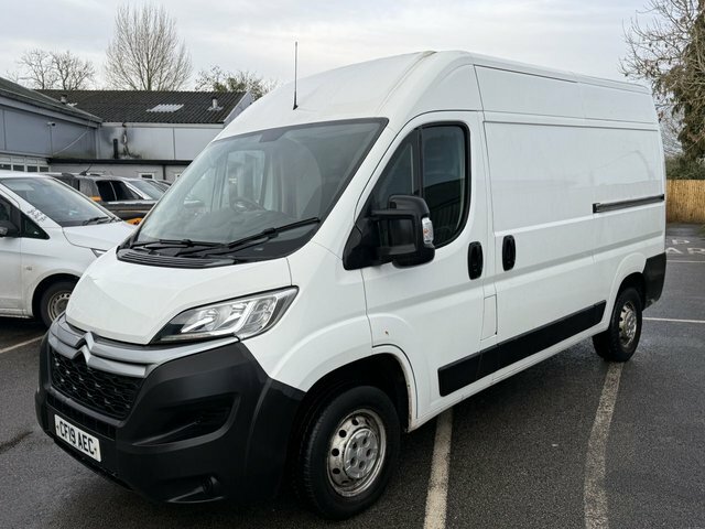 Citroen Relay 2.0 Bluehdi 35 Enterprise Panel Van Man CF19AEC White #5