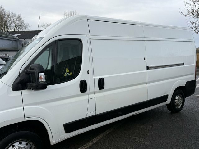 Citroen Relay 2.0 Bluehdi 35 Enterprise Panel Van Man LF19UKH White #5