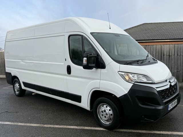 Citroen Relay 2.0 Bluehdi 35 Enterprise Panel Van Man White