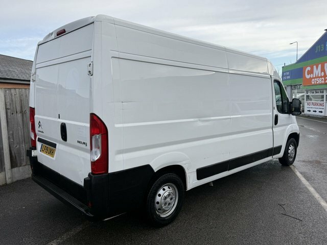 Citroen Relay 2.0 Bluehdi 35 Enterprise Panel Van Man LF19UKH White #3