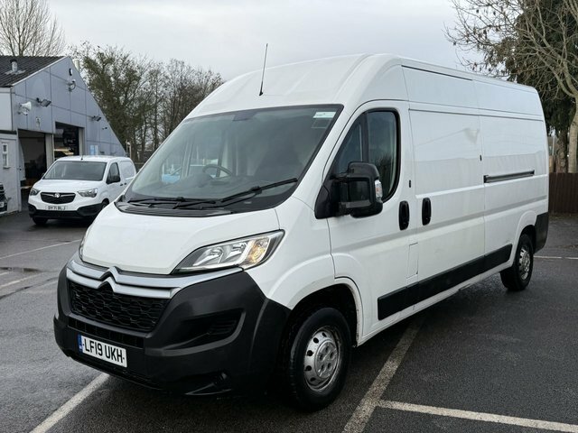 Citroen Relay 2.0 Bluehdi 35 Enterprise Panel Van Man LF19UKH White #6