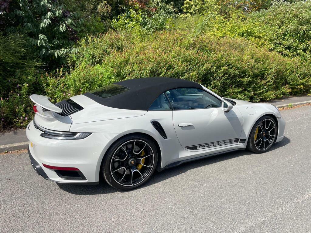Porsche 911 3.7T 992 Turbo S Pdk 4Wd Euro 6 S S Grey #4