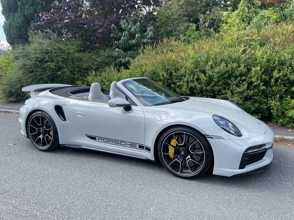 Porsche 911 3.7T 992 Turbo S Pdk 4Wd Euro 6 S S Grey