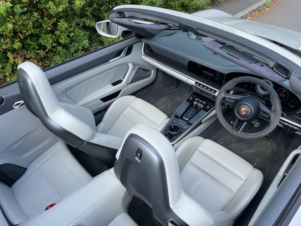 Porsche 911 3.7T 992 Turbo S Pdk 4Wd Euro 6 S S Grey #2